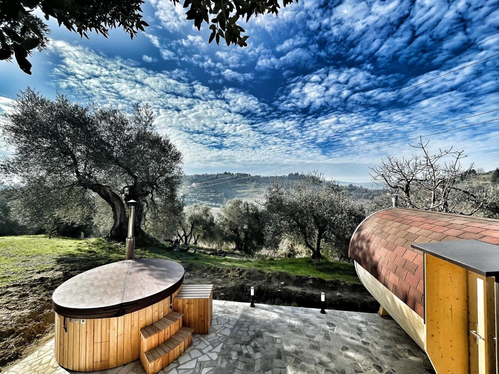 Montebello Degli Olivi Чиуси Екстериор снимка